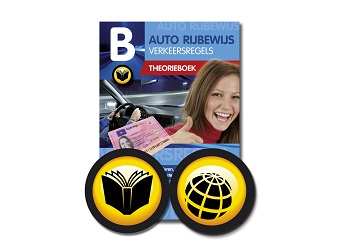 Auto theorieboek + 10 online oefenexamens